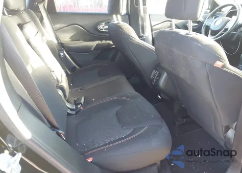 2016 Jeep Cherokee 75Th Anniversary from USA, damaged, VIN 1C4PJLCB9GW350423